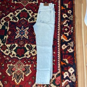 Madewell Perfect Vintage Jean Size 26